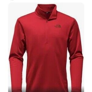 The North Face Men's XL Tech Glacier 1/4 Quarter Zip Sweatshirt Jacket Xl